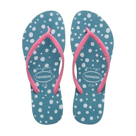CHINELO HAV. SLIM AZUL NAUTICO 33/34