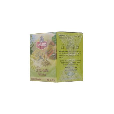 Cha chileno erva doce 10g 360-39