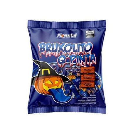 PIRULITO FLORESTAL BRUXOLITO Q PINTA 120G