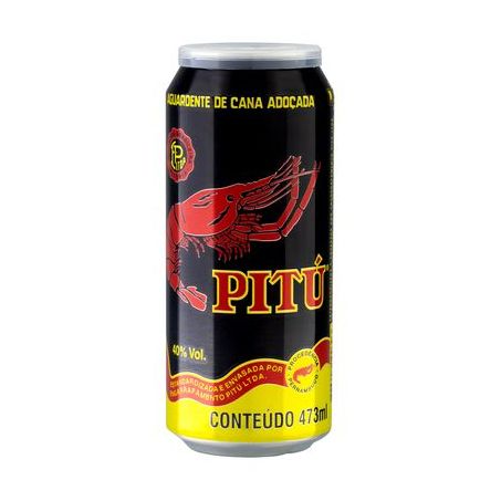 Cachaça Pitú Lata 473ML