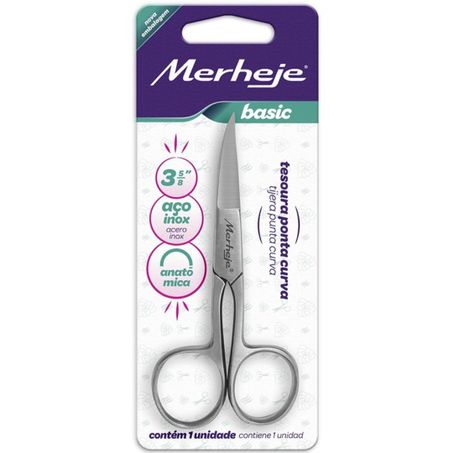 FARM TESOURA UNHAS MERHEJE UN