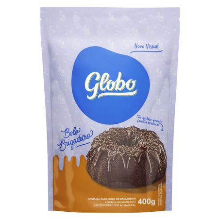 Mistura Bolo Globo Brigadeiro Sachê 400g 
 