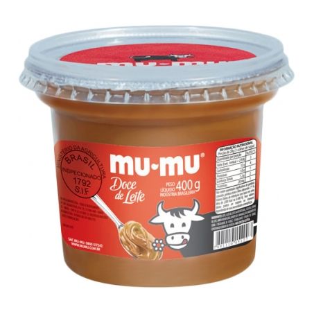 Doce de leite Mu-mu 350g