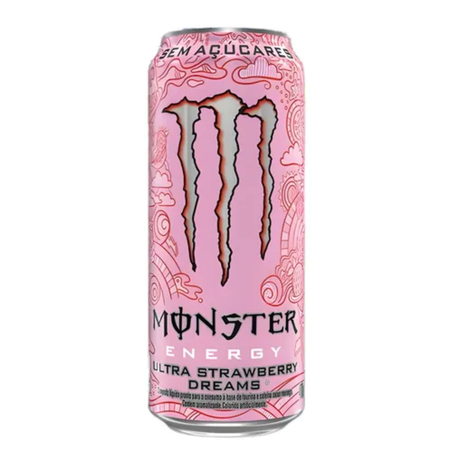Energetico monster 473ml lata strawberry dreams