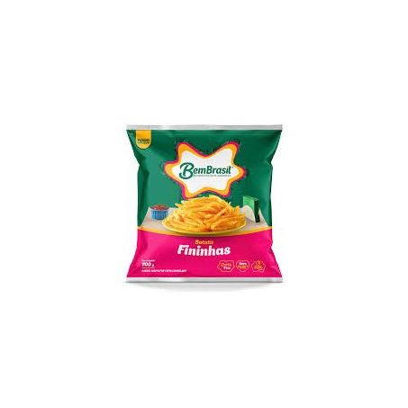 BATATA PRE FRITA CONG FININHA BEM BRASIL 700G (075430)