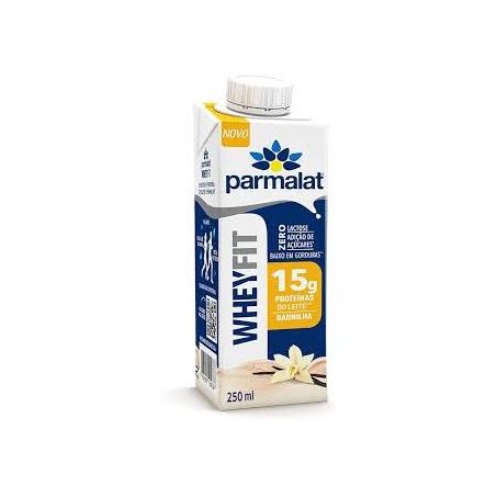 BEBIDA LACTEA PARMALAT WHEYFIT BAUNILHA 250ML (105092)