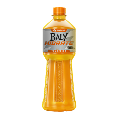Isotônico Baly Hidrate Tangerina 500Ml