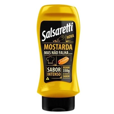 MOSTARDA SALSARETTI SQZ 350G