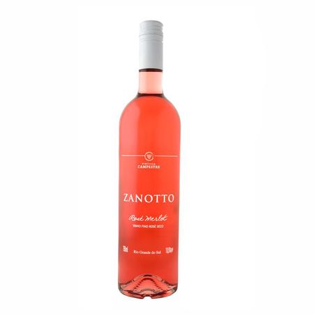 Vinho rose nacional zanotto merlot 750ml