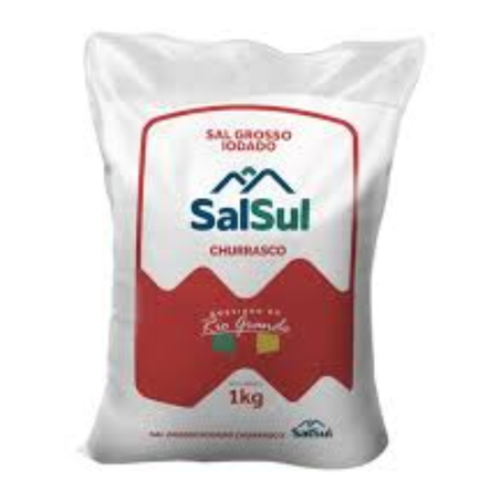 Sal grosso salsul kg churrasco