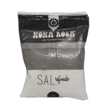 SAL REFINADO NONA ROSA 1KG