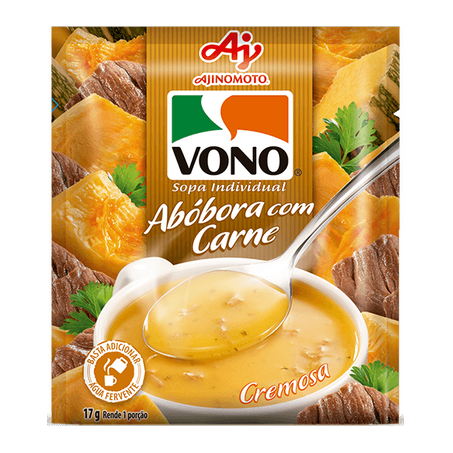 Sopa vono instantanea abob.c-carne 17g