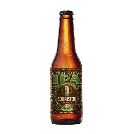 CERVEJA CITRUS KAKAO IPA SCHORNSTEIN 355ML
