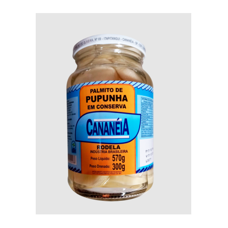 Palmito Rodela Cananéia Vidro 300g