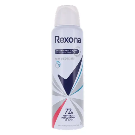 Desodorante Aerosol Rexona Women sem Perfume 150ml 360-0