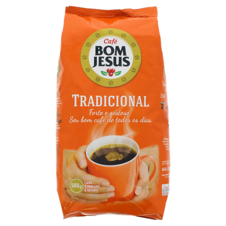 Café bom jesus tradicional almofada 500g