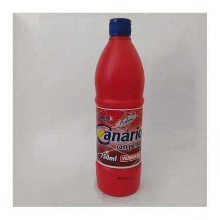 Cera Líquida Canário Vermelha 750ml 
 