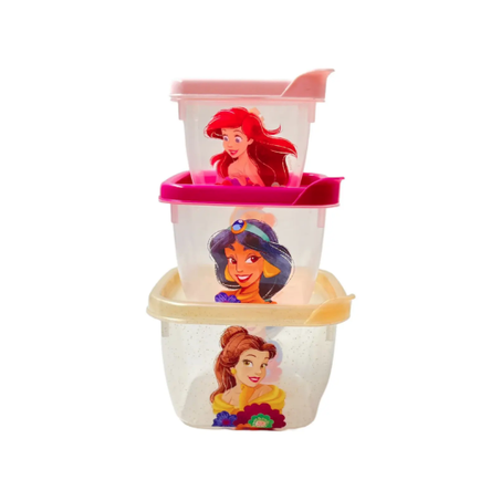 CJ.POTE CONECT PLASUTIL PRINCESAS 3PCS