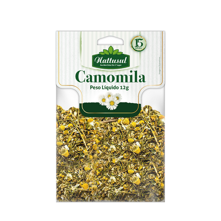 CAMOMILA NATTUSUL 12G