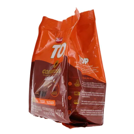 Cob harald top gotas ao leite 400g 360-6