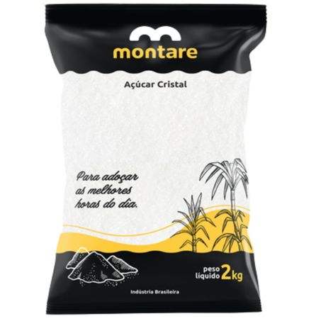Acucar cristal 2kg montare un