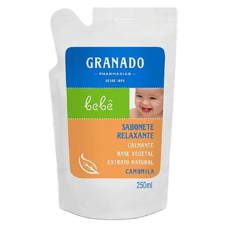 Sab liq granado bebe 250ml camomila ref