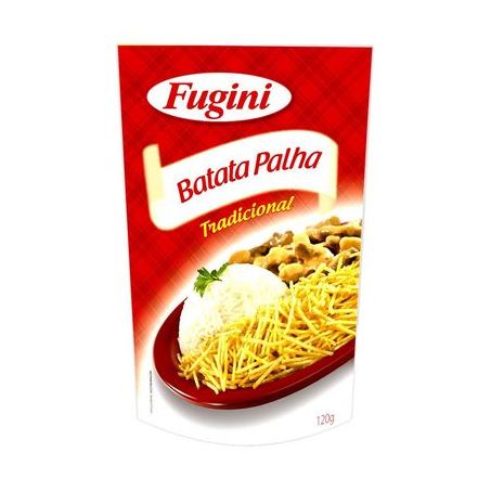 BATATA PALHA FUGINI TRADICIONAL SH 100G