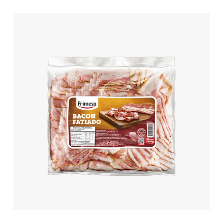 Bacon fatiado resfriado frimesa 400g