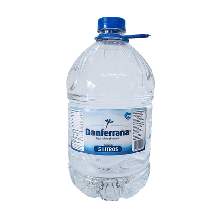 Agua mineral danferrana 5lt