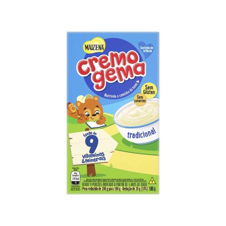 Cremogema 180g tradicional
