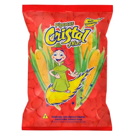 PIPOCA DOCE CRISTAL PT 12G