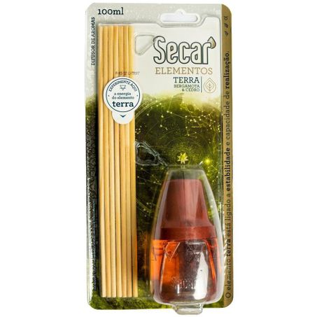 Difusor aromas secar elemento terra100ml