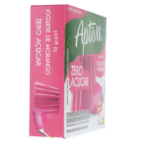 PUDIM ZERO MORANGO 30G - APTI 360-29