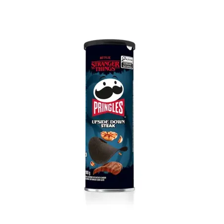 Batata frita pringles netflix steak 100g