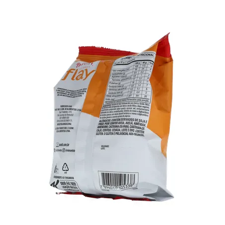 Snacks de Cereias Flay Gourmet Queijo Pacote 40gr 360-21