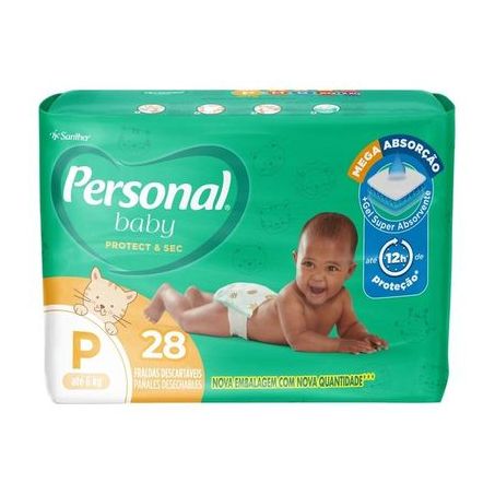 FRALDA DESC.PERSONAL BABY JUMBO P 28UN