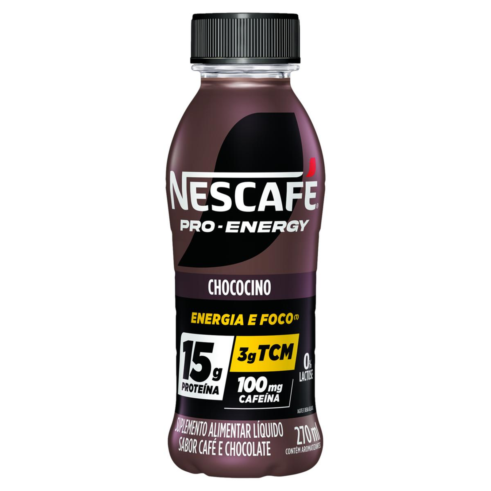 Bebida Láctea Pro-energy Nescafé 270ml - 15g de Proteína - Zero