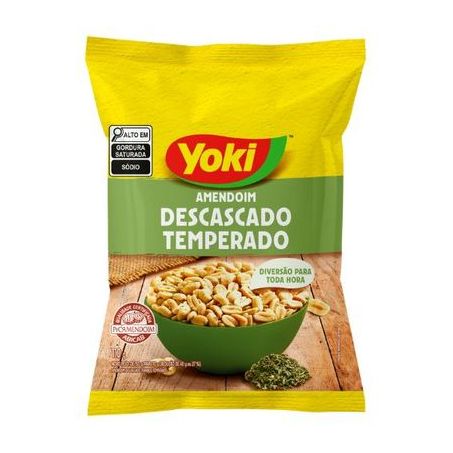 Amendoim yoki descascado temperado 110g