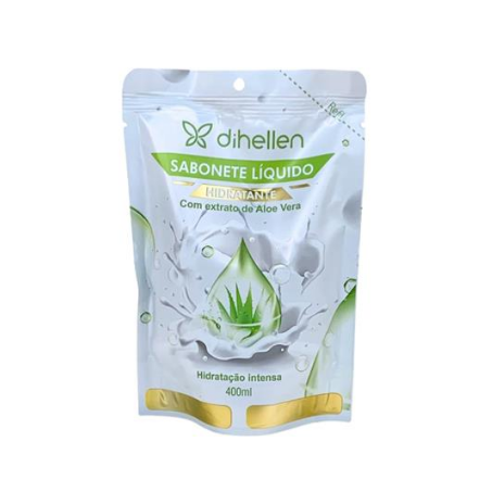 Sabonete liq dihellen hidr aloe vera 400