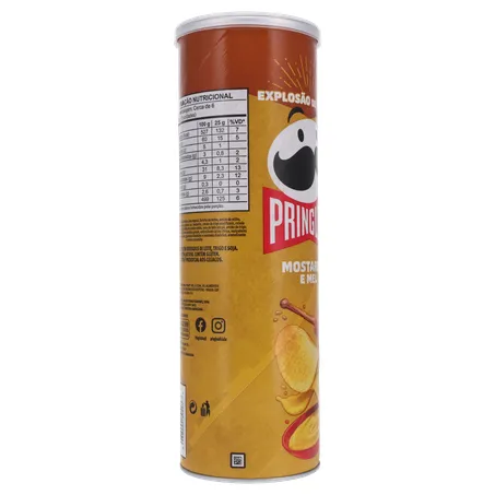 Salgadinho de Batata Pringles Mostarda e Mel Pote 158gr 360-2