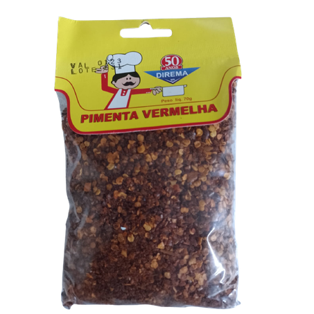 PIMENTA VERMELHA DIREMA 70 GR                     