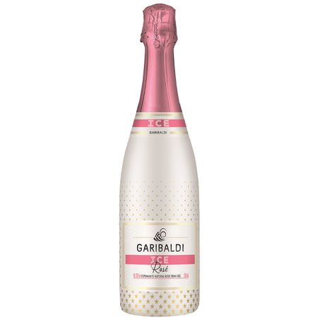 ESPUMANTE BRASILEIRO DEMI-SEC ICE ROSÉ GARIBALDI