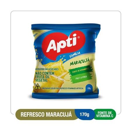 Refresco apti familia maracuja 170g