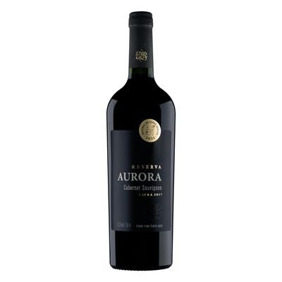 Vinho reserva cabernet sauvignon aurora 750ml