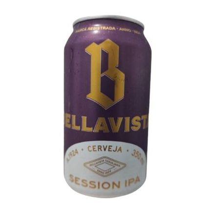 CERVEJA BELLAVISTA SESSION IPA LATA 350ML 