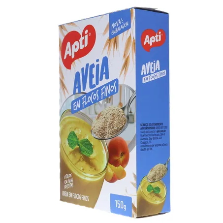Aveia Apti Flocos Finos Caixa 150g 
  360-5