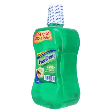 Enxag bucal freedent eucalipto 1l 360-5