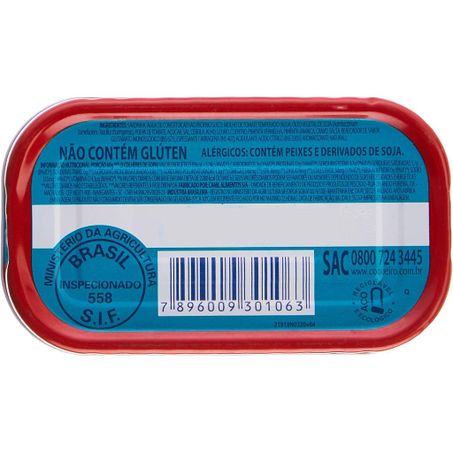 Sardinha Tomate Coqueiro 125g 360-2