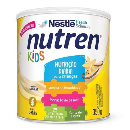 Composto alimentar Nutren kids baunilha 350g