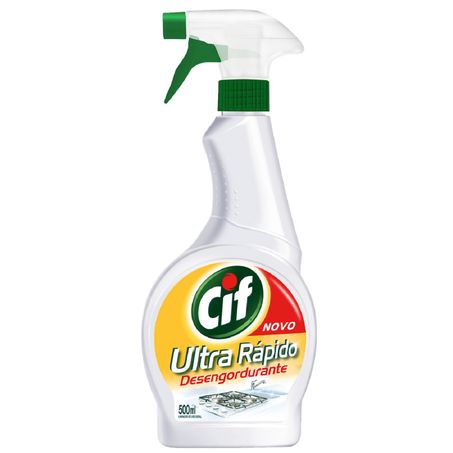 Desengordurante cif ultra rapido gatilho 500ml